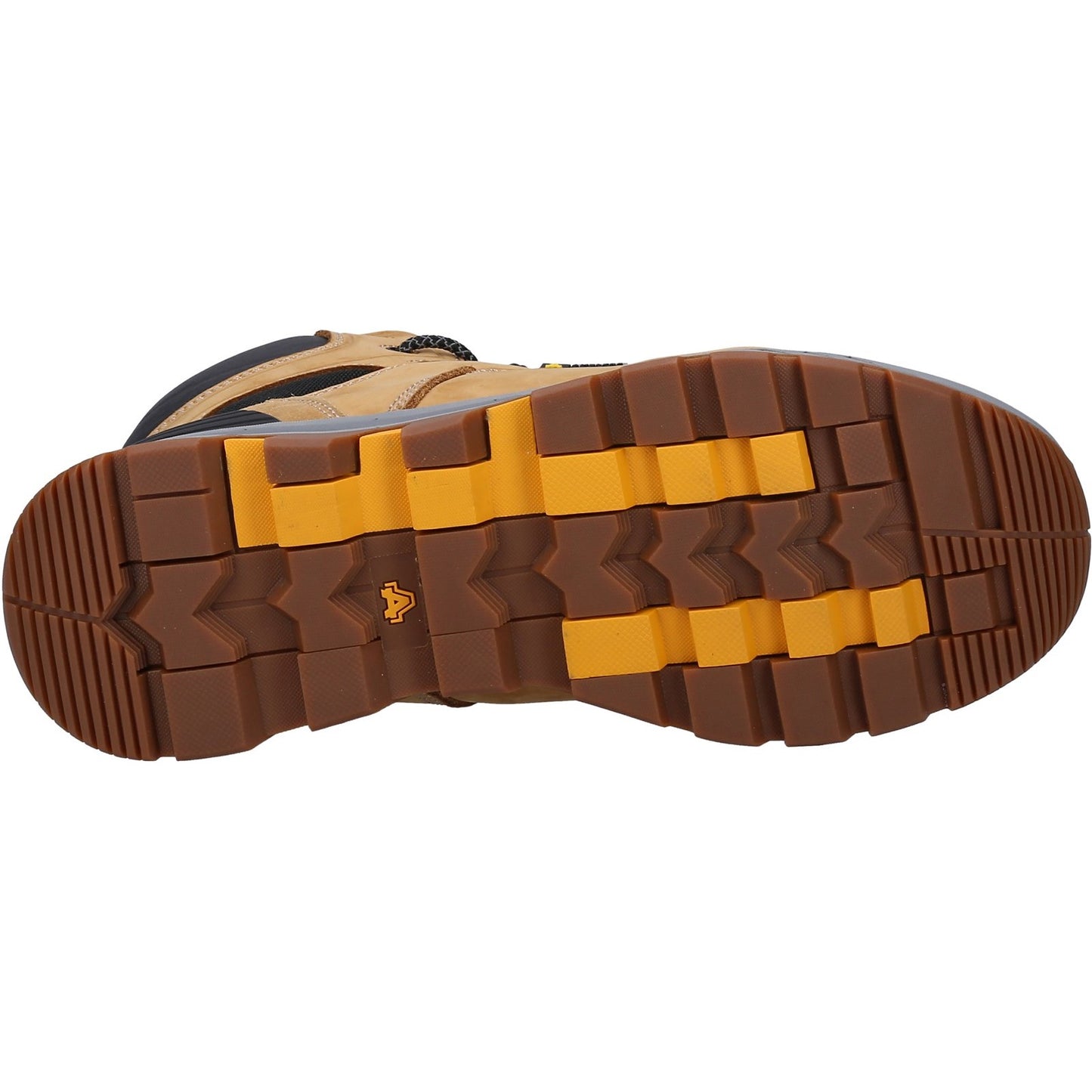 Mens Safety Boots Amblers AS261 Water Resistant Leather Work Boot