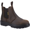 Amblers FS128 Hardwearing Pull On Chelsea Safety Dealer Boots Sizes 3 to 15 Amblers Safety