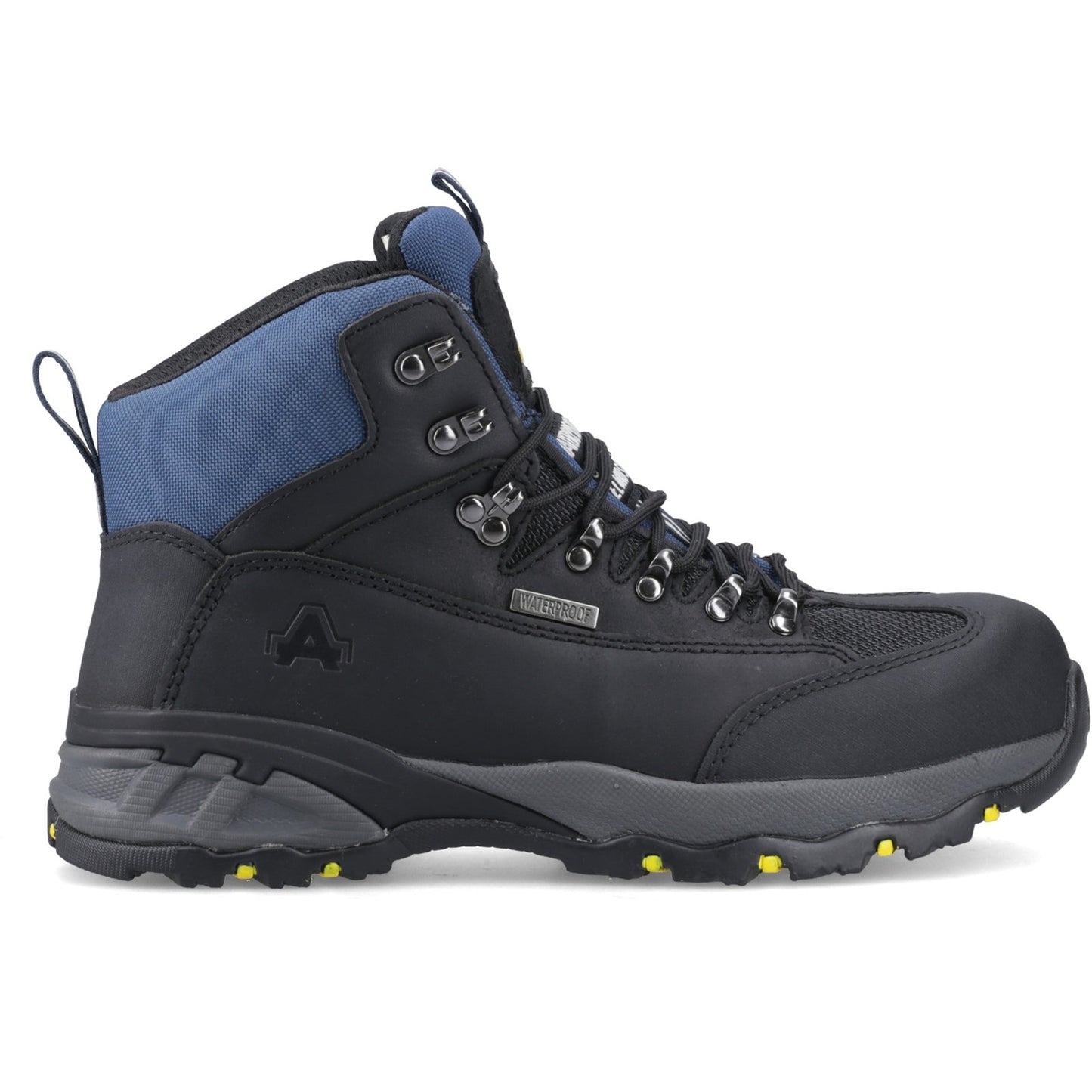 Mens Waterproof Safety Boots Amblers FS161 Steel Midsole Work Boot