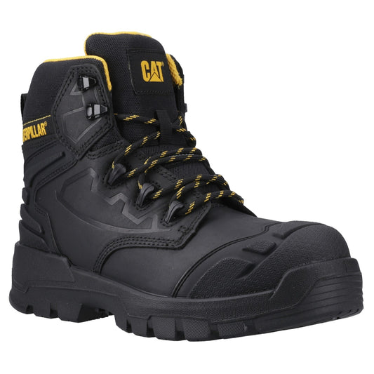 Caterpillar STRIVER XL 6" Mens Safety Boots Steel Toe Padded Hikers