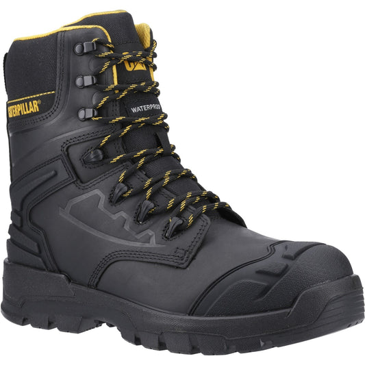 Caterpillar STRIVER XL 8" Mens Waterproof Safety Boots Combat Style