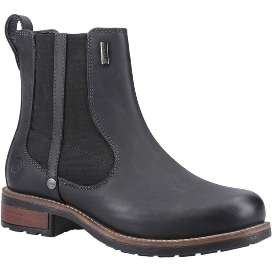 Cotswold Notgrove Womens Traditional Country Boots Ankle Oiled Leather