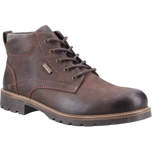 Cotswold Moreton Mens Waterproof Work Boots Rugged Country Shoes