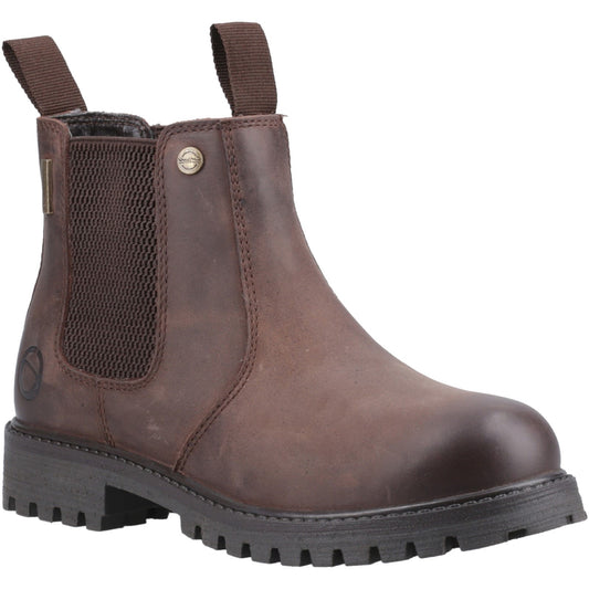 Cotswold Aston Kids Waterproof Pull On Dealer Boots Lightweight TPR Sole