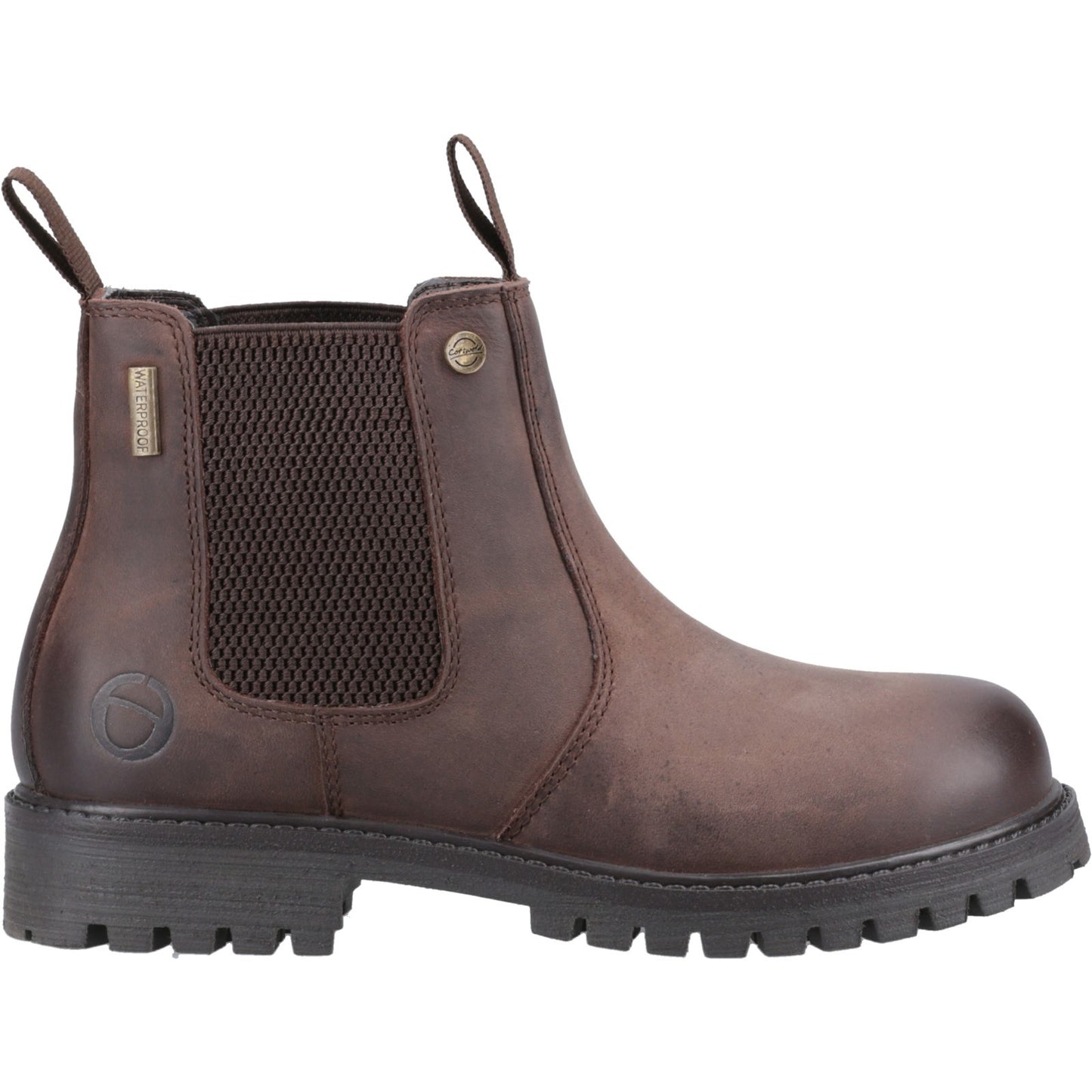 Cotswold Aston Kids Waterproof Pull On Dealer Boots Lightweight TPR Sole