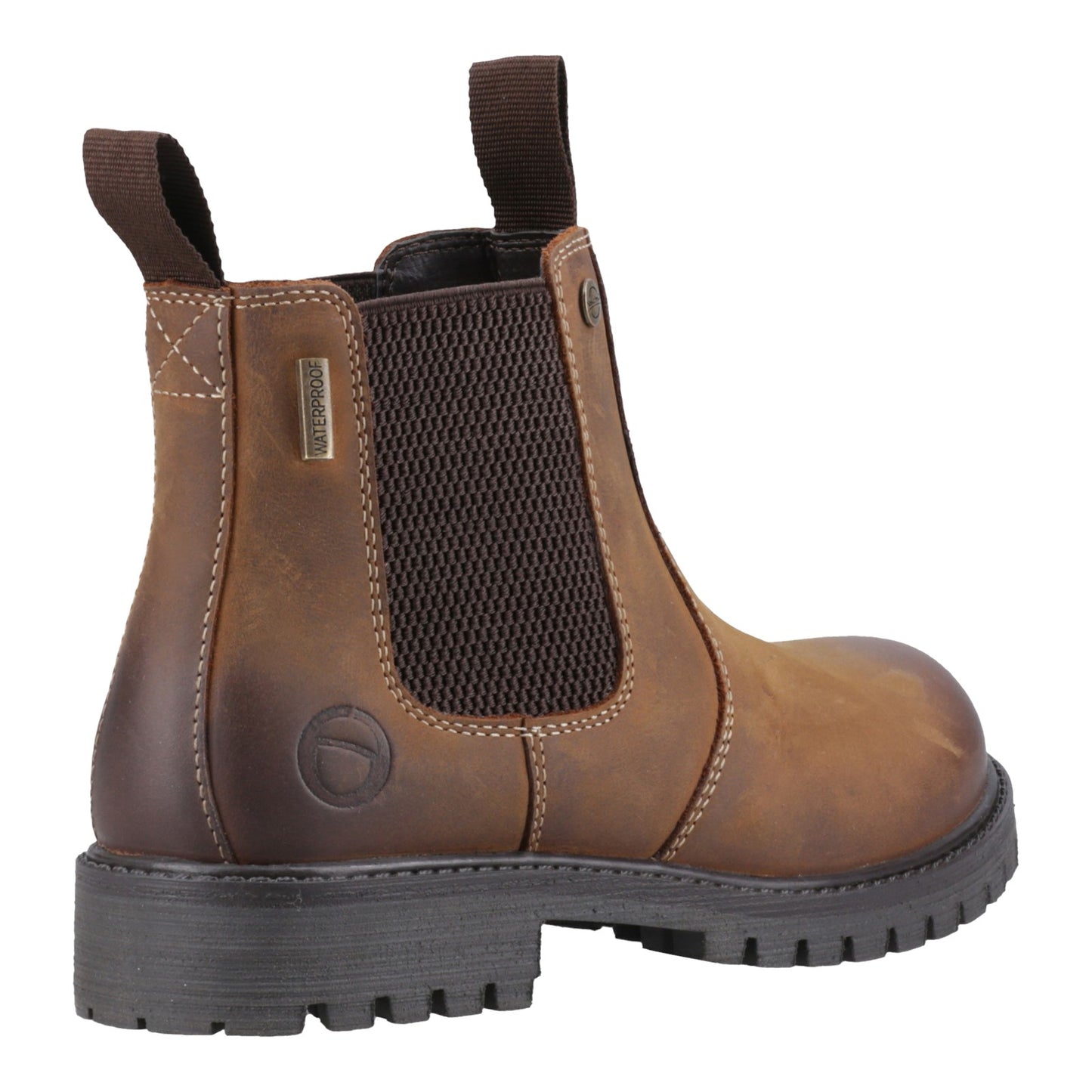 Cotswold Aston Kids Waterproof Pull On Dealer Boots Lightweight TPR Sole