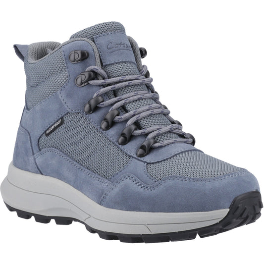 Cotswold Oddington Womens Waterproof Suede Mid Hiking Boots