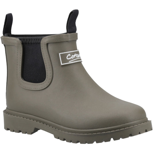 Cotswold Barton Kids Short Wellington Boots Waterproof Neoprene Wellies