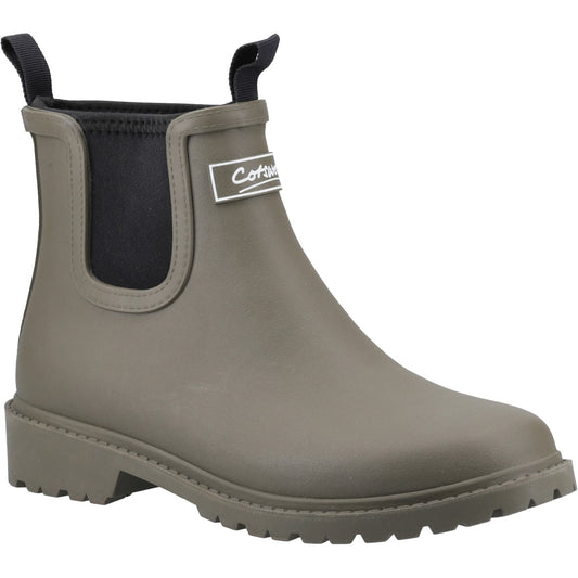 Cotswold Barton Womens Short Wellington Boots Waterproof Neoprene Wellies