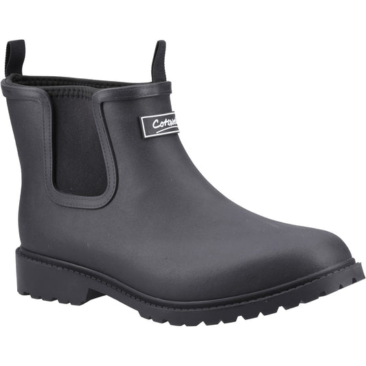 Cotswold Barton Mens Short Wellington Boots Waterproof Neoprene Welly