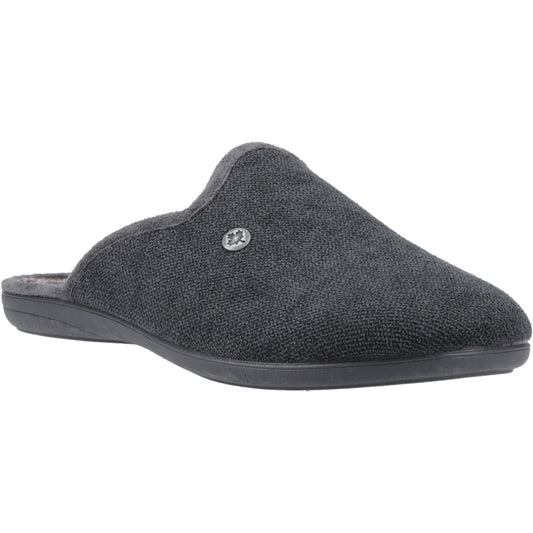 Cotswold Spelsbury Mens Classic Slippers Slip On Mule Lined Flexible Sole