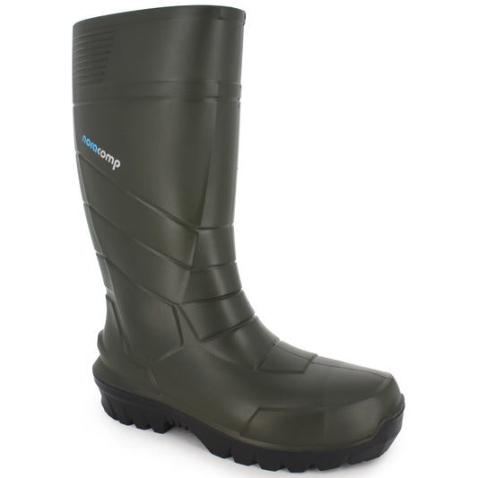 Nora Noracomp S5 Safety Wellington Boots Metal-Free Thermal Work Boot