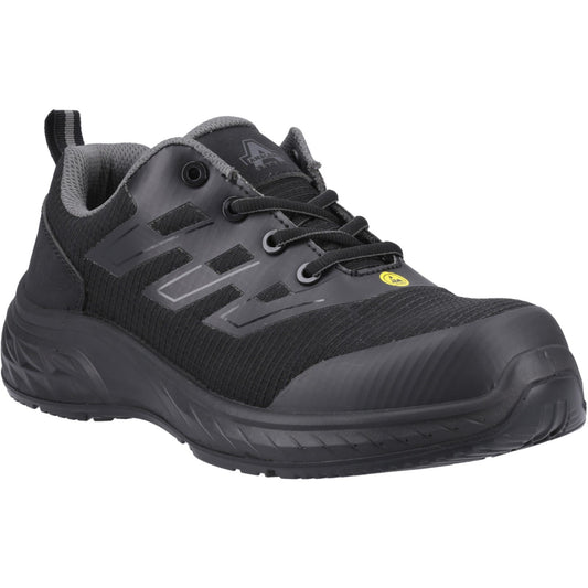 Amblers AS712C Safety Trainers Fibreglass Toe Cap Non Metal Padded