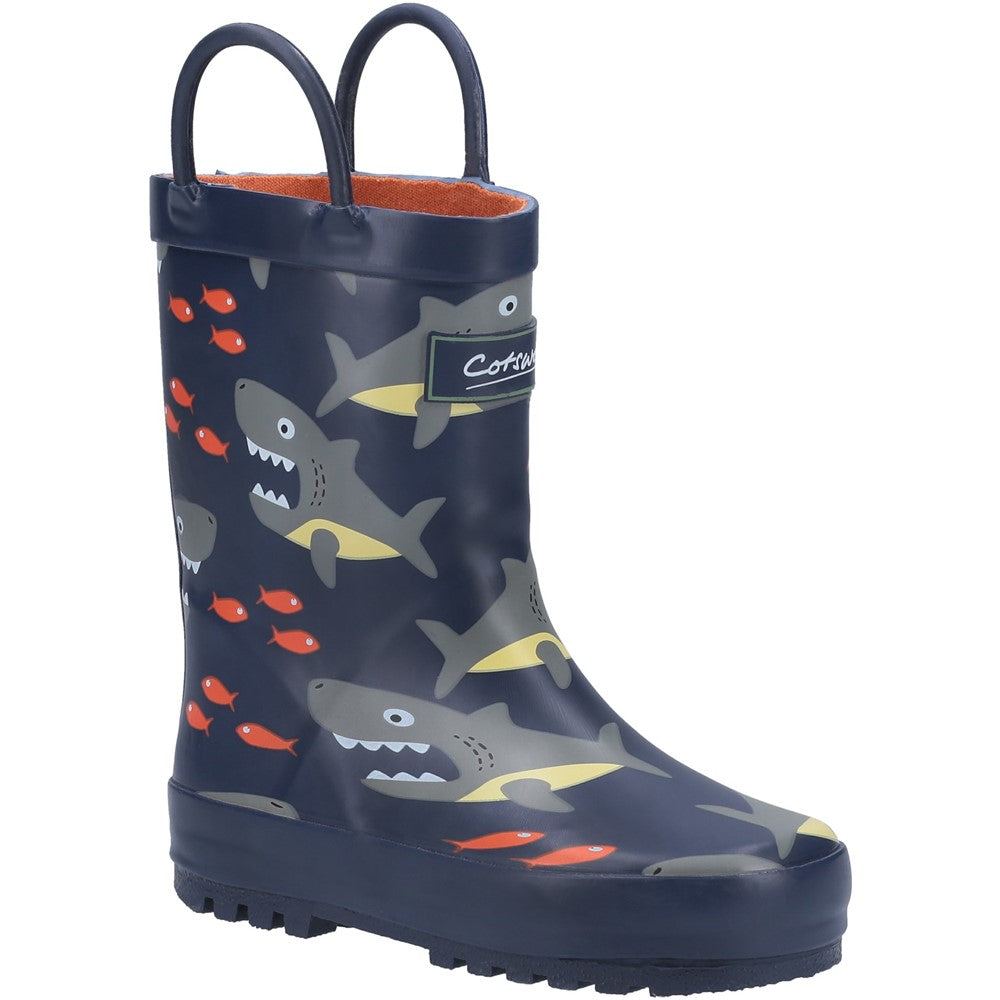 Cotswold Puddle Kids Wellingtons Boots Cotswold