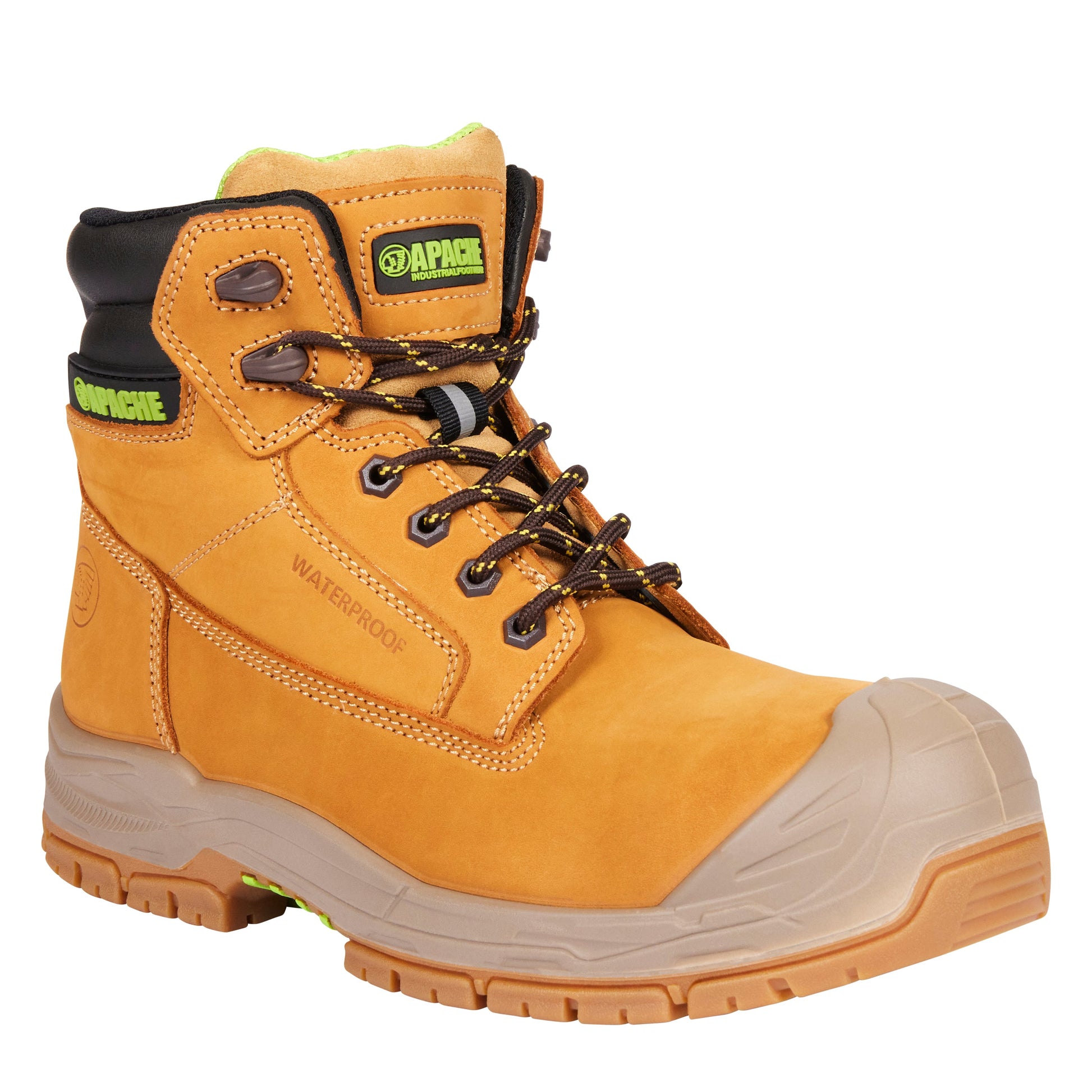 Apache Thompson Waterproof Safety Boot Apache