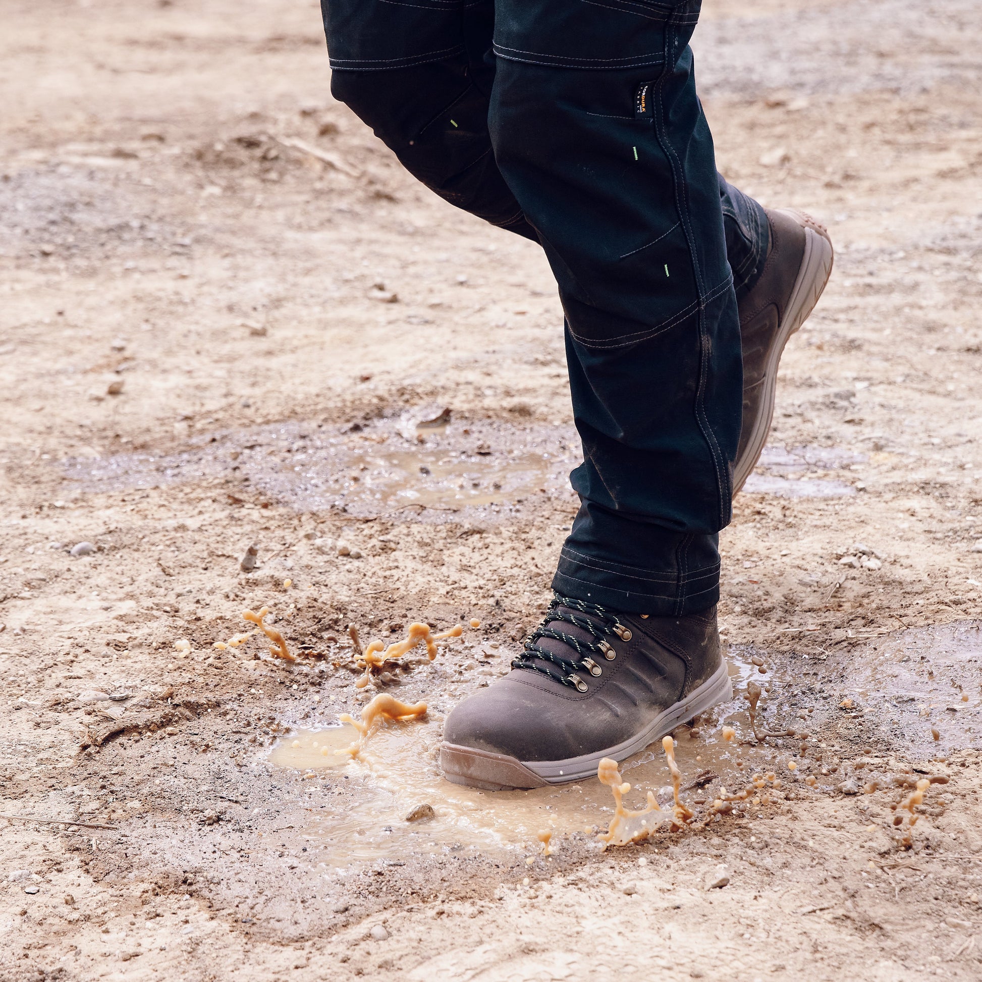 Apache Moose Jaw Leather Waterproof Safety Boot Apache