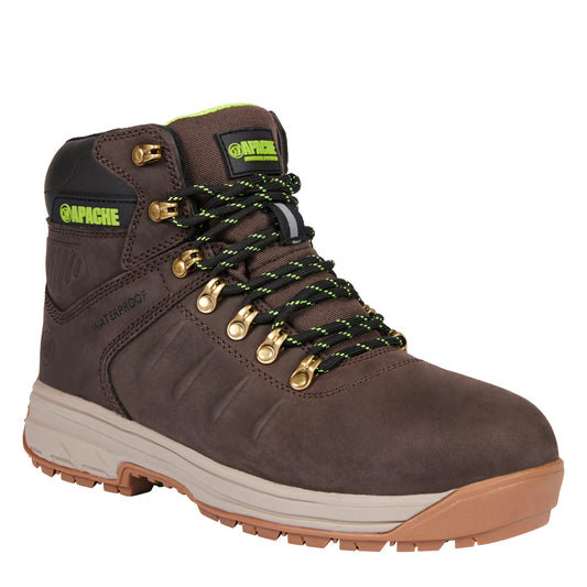 Apache Moose Jaw Leather Waterproof Safety Boot Apache