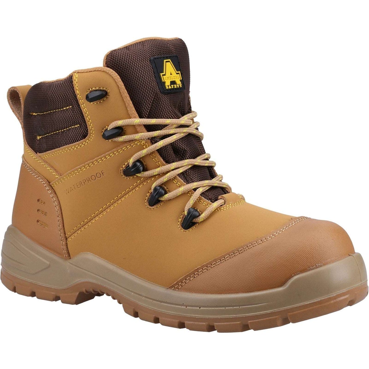 Amblers 308C Waterproof Composite Toe Cap Safety Hiker Boots Amblers Safety