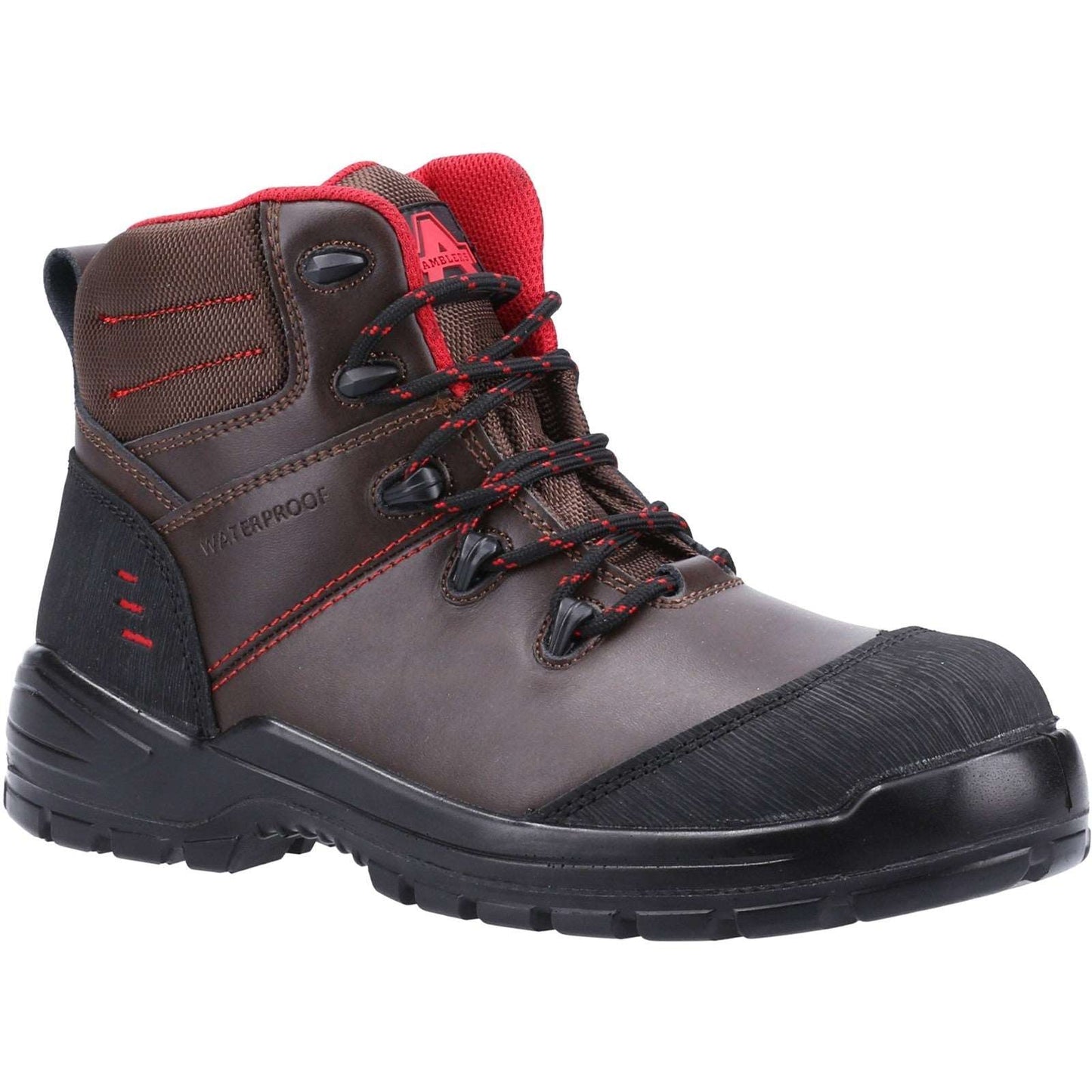 Amblers 308C Waterproof Composite Toe Cap Safety Hiker Boots Amblers Safety