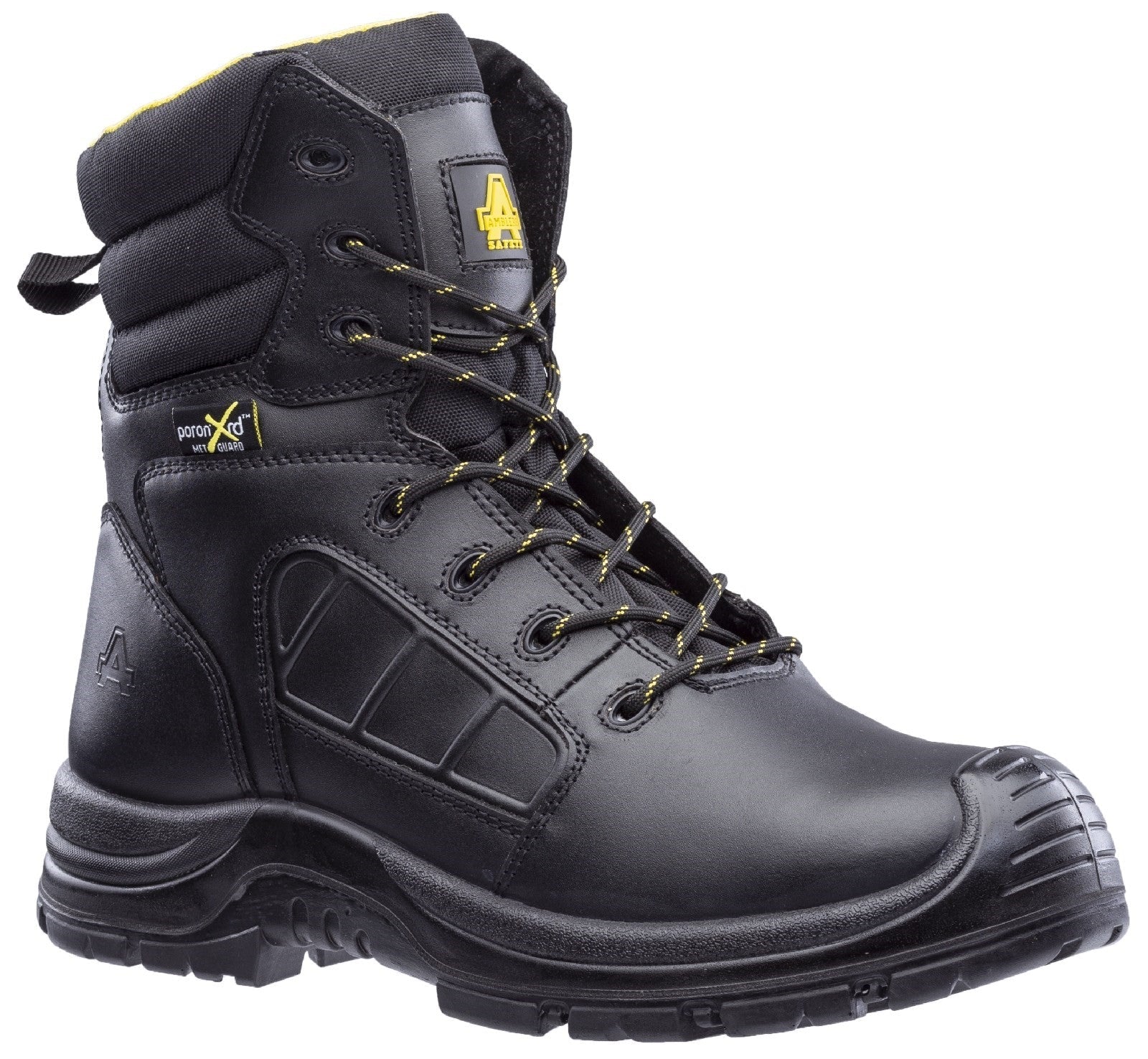 Amblers AS350C Berwyn Hi-Leg Metatarsal Safety Boots Amblers Safety