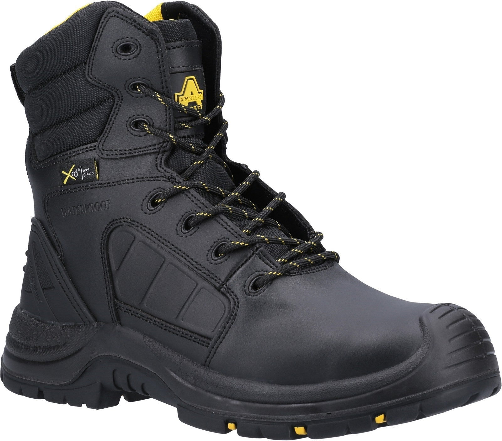 Amblers AS350C Berwyn Hi-Leg Metatarsal Safety Boots Amblers Safety