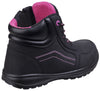 Amblers AS601 Lydia Ladies Safety Boots With Side Zip Amblers Safety