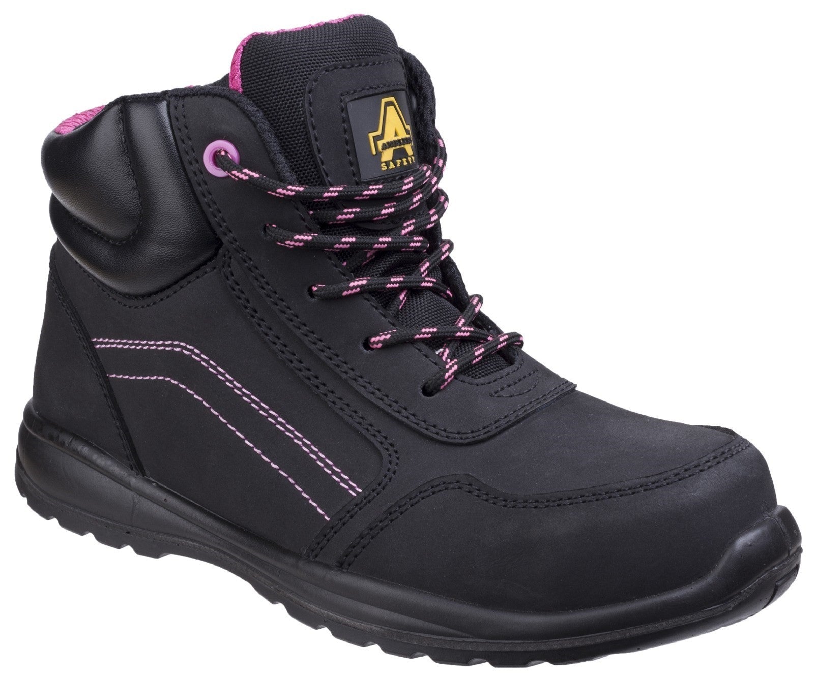 Amblers AS601 Lydia Ladies Safety Boots With Side Zip Amblers Safety
