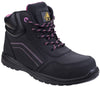 Amblers AS601 Lydia Ladies Safety Boots With Side Zip Amblers Safety