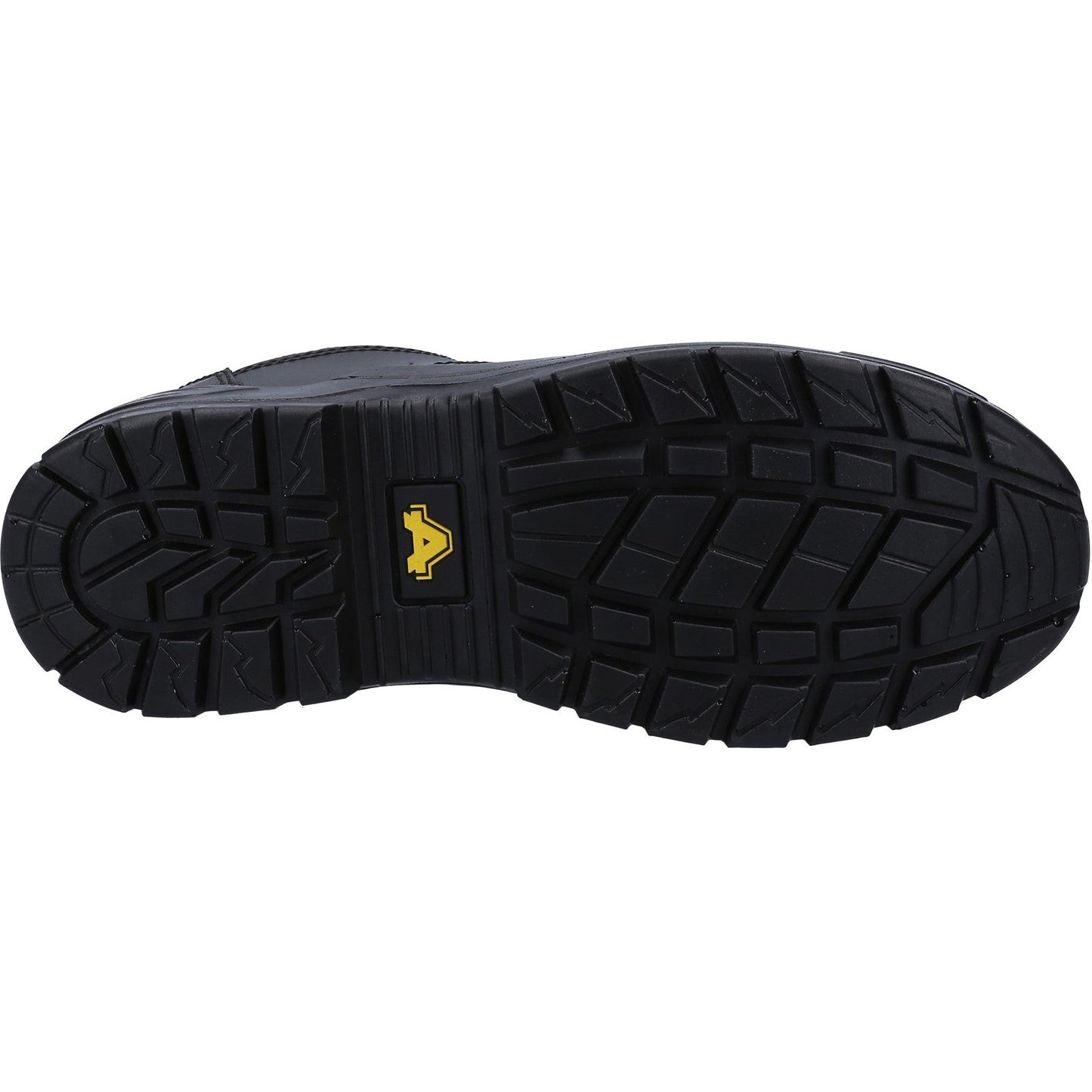 Amblers AS66 Black Steel Toe Cap Safety Shoes Amblers Safety