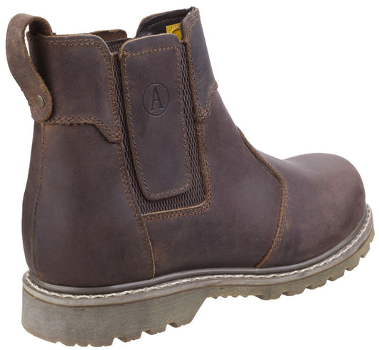 Amblers Abingdon Mens Ankle Chelsea Dealer Boots Amblers