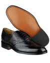Amblers Ben Leather Soled Oxford Brogue Lace Mens Shoes Amblers