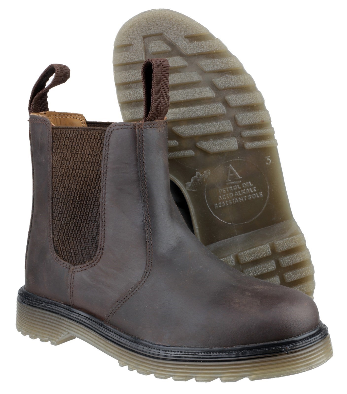 Amblers Chelmsford Mens Dealer Boots Amblers
