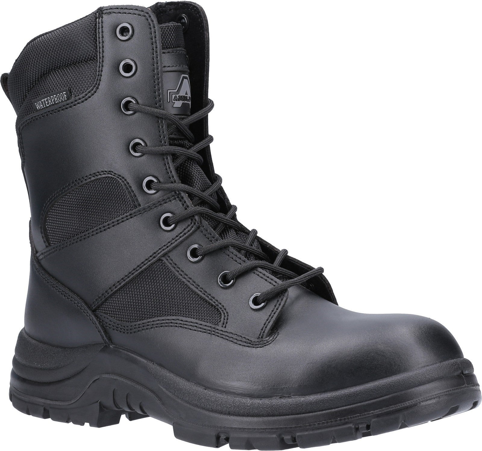 Amblers Combat Hi-Leg Mens Boots Amblers Safety