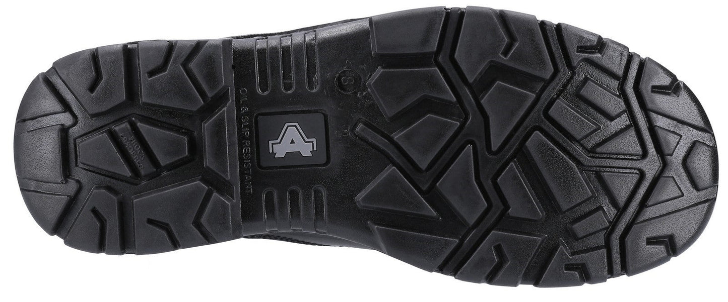 Amblers Combat Hi-Leg Mens Boots Amblers Safety