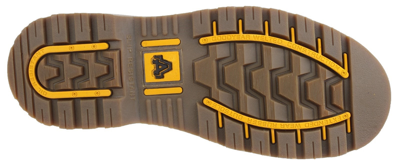 Amblers FS103 Goodyear Welted Ladies Safety Boots Amblers Safety
