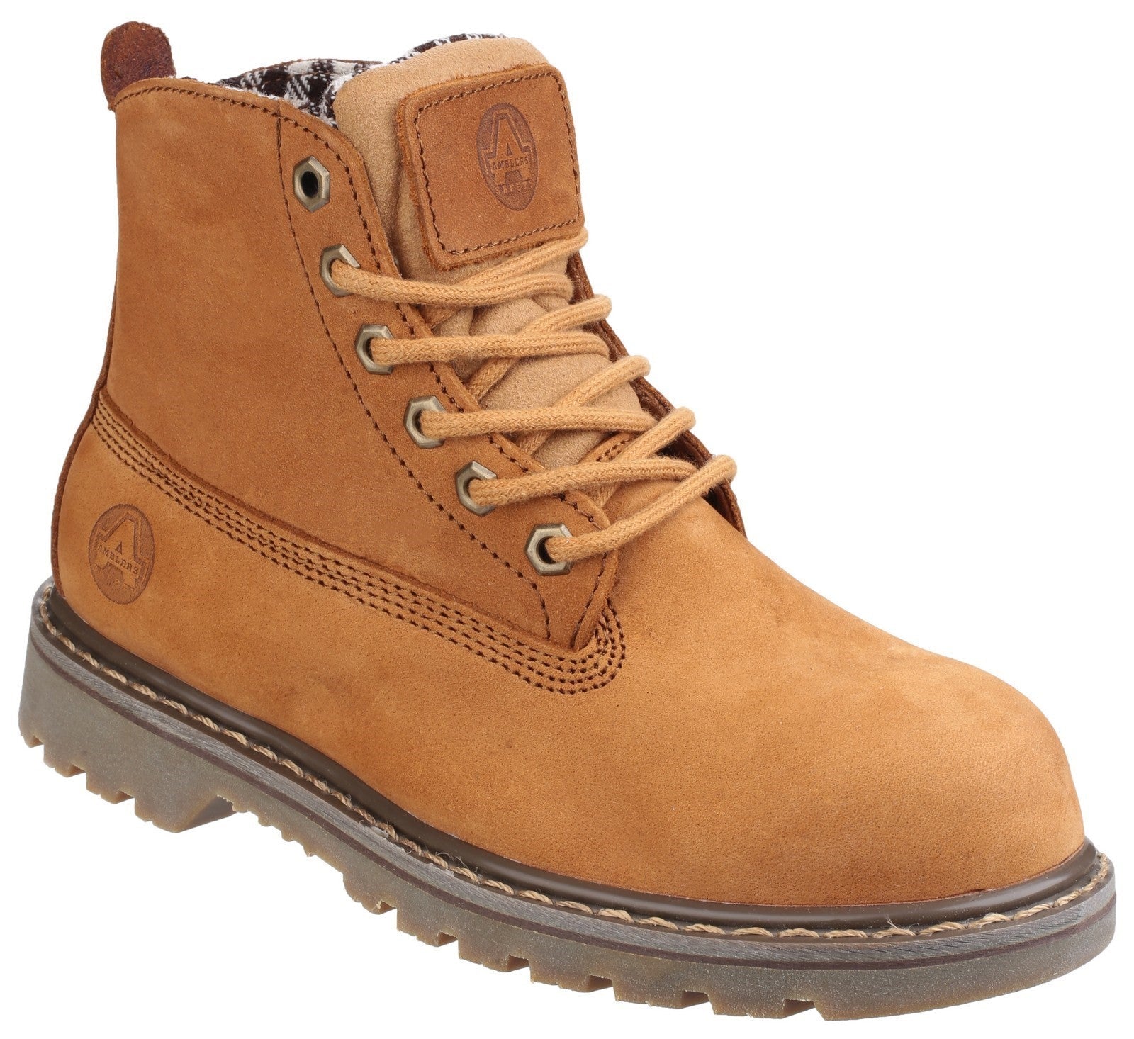 Amblers FS103 Goodyear Welted Ladies Safety Boots Amblers Safety