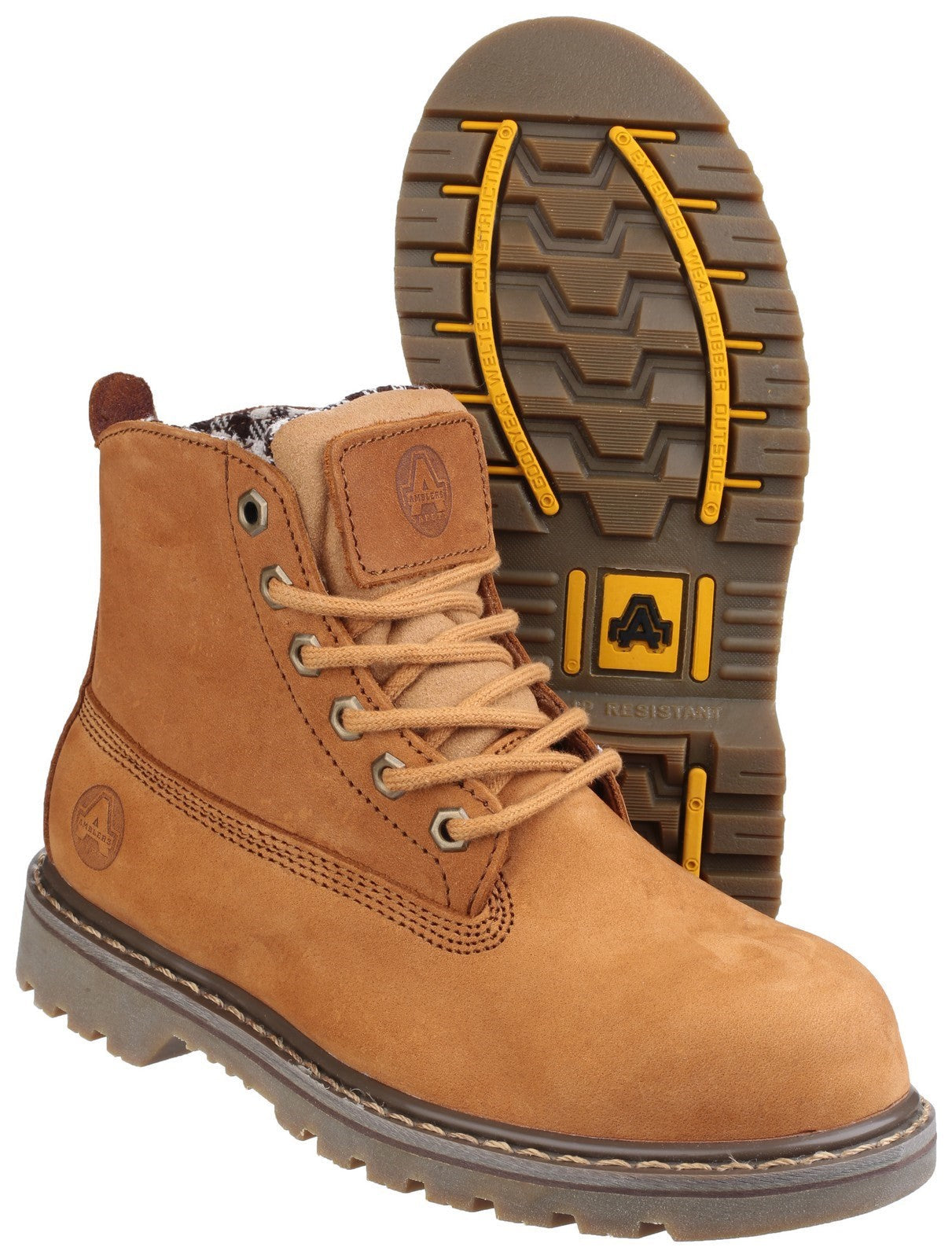 Amblers FS103 Goodyear Welted Ladies Safety Boots Amblers Safety