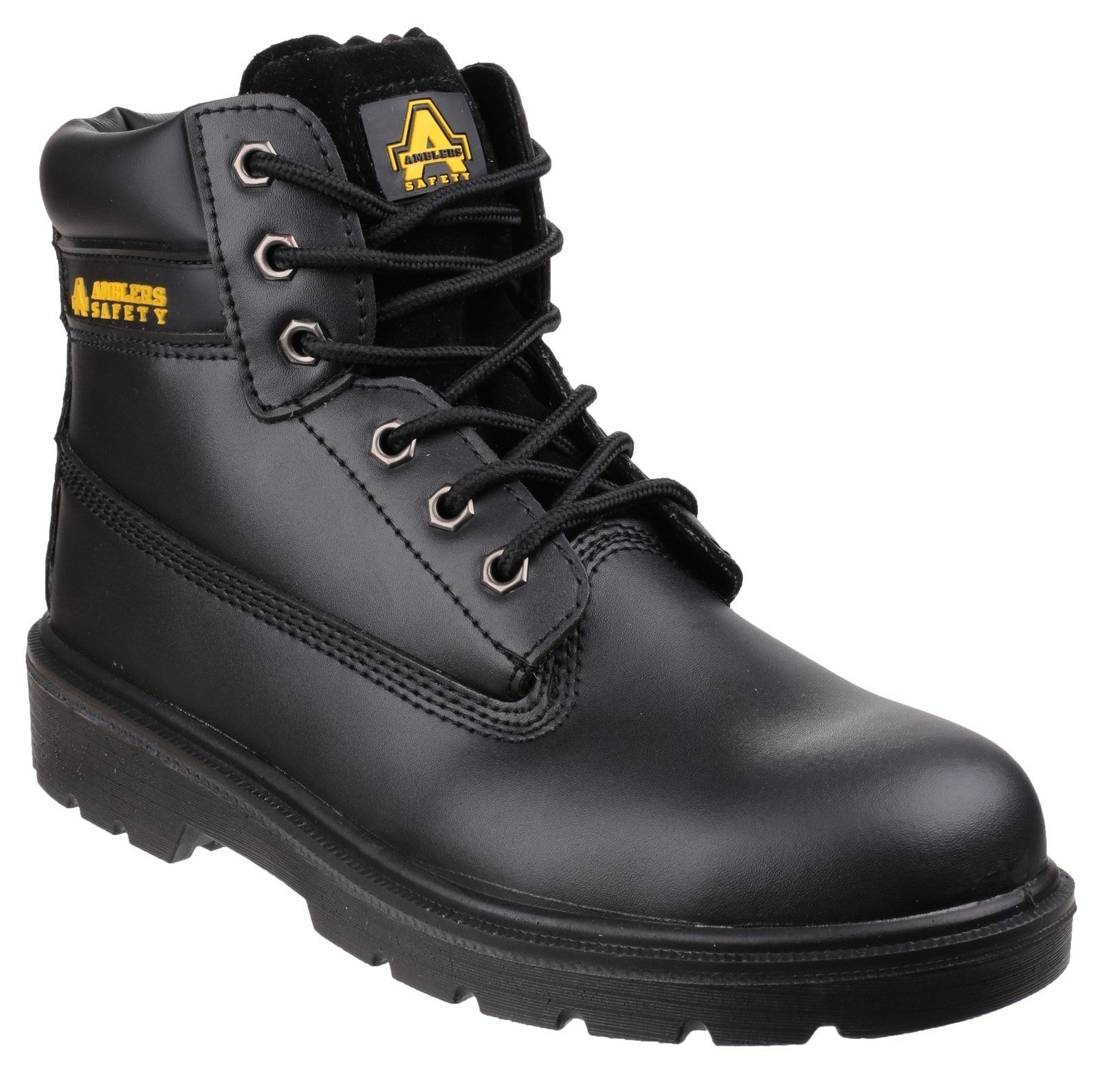 Amblers FS112 Steel Toe Cap Black Safety Boots Amblers Safety
