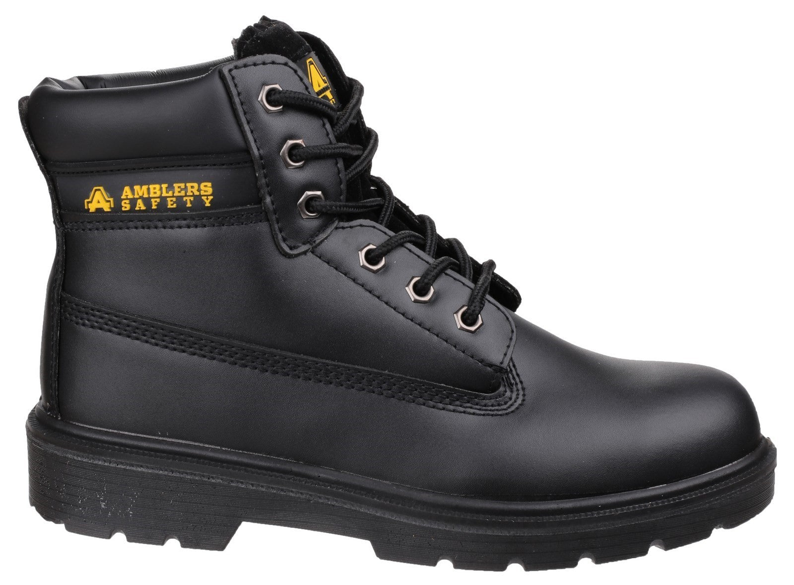 Amblers FS112 Steel Toe Cap Black Safety Boots Amblers Safety