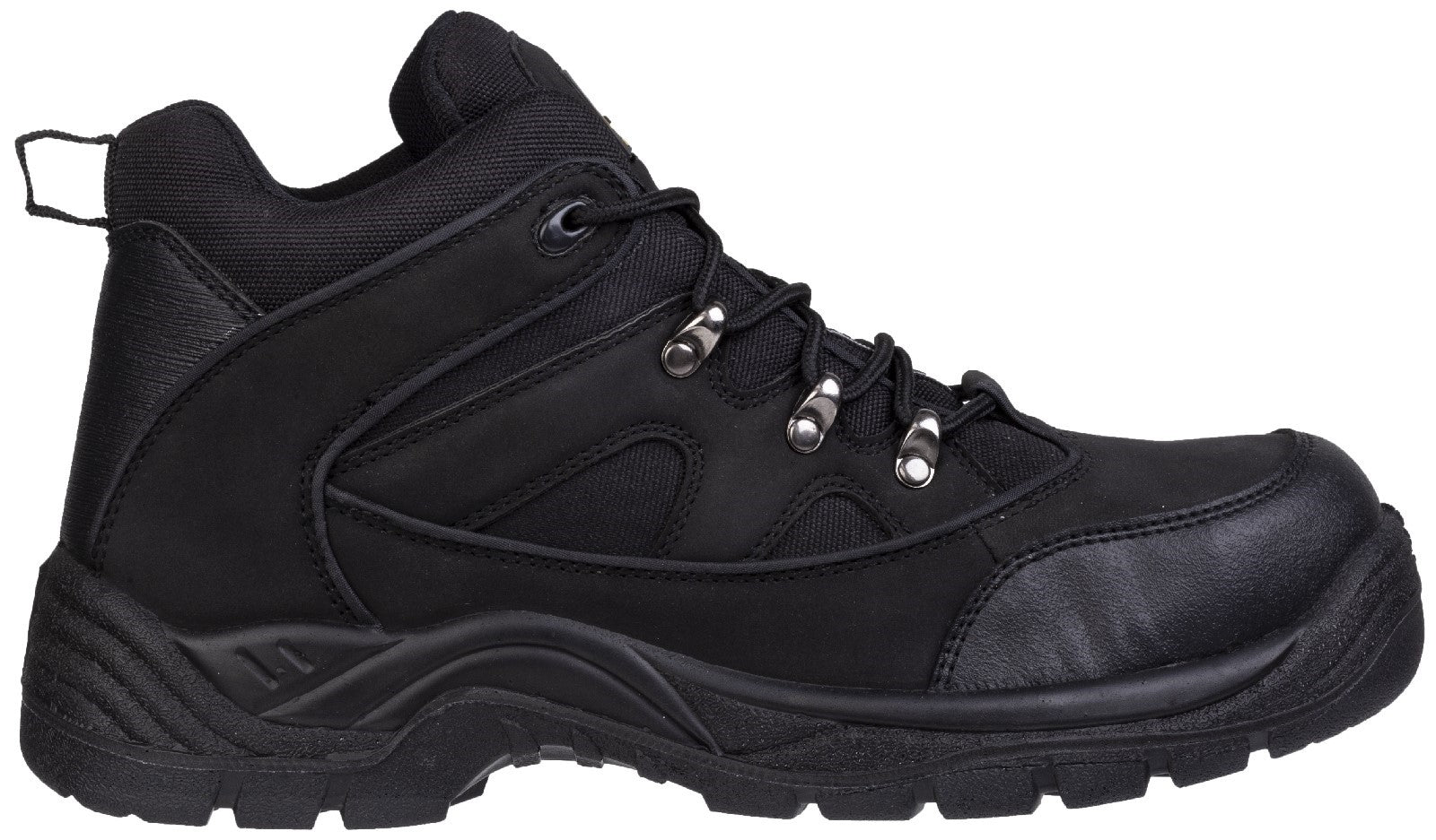 Amblers FS151 Vegan-Friendly Black Steel Toe Cap Safety Boots Amblers Safety