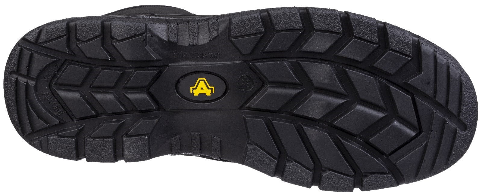 Amblers FS151 Vegan-Friendly Black Steel Toe Cap Safety Boots Amblers Safety