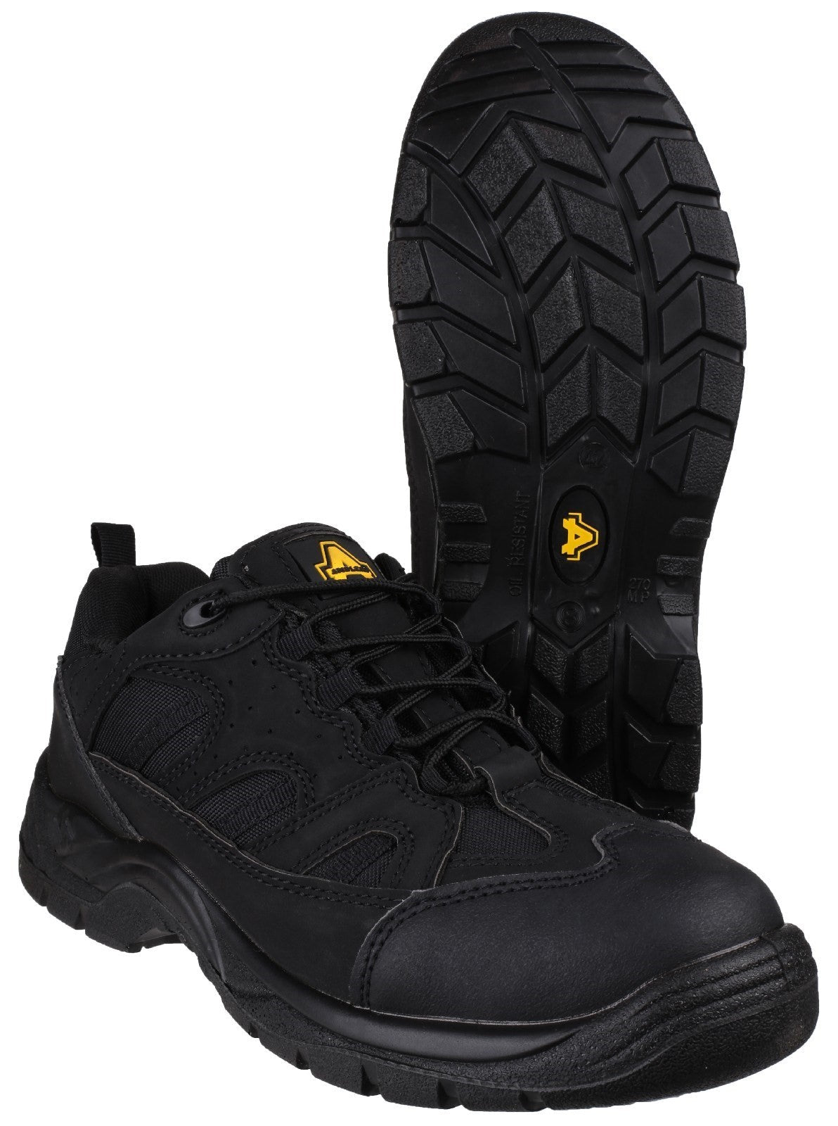 Amblers FS214 Vegan-Friendly Steel Toe Cap Safety Trainers Amblers Safety