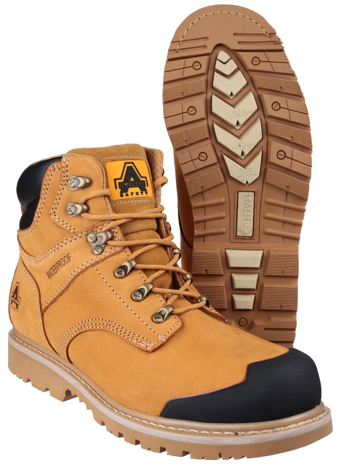 Amblers FS226 Goodyear Welted Safety Boots Amblers Safety