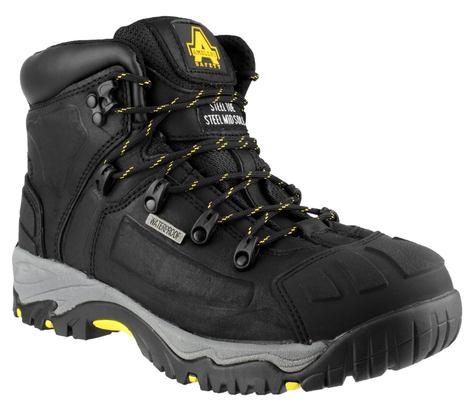 Amblers FS32 Leather Waterproof Steel Toe Safety Boots Amblers Safety