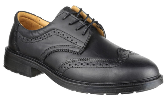 Amblers FS44 Mens Steel Toe Cap Smart Safety Brogue Shoes Amblers Safety