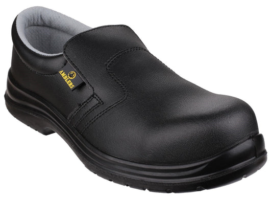 Amblers FS661 Black Safety Shoes Amblers Safety