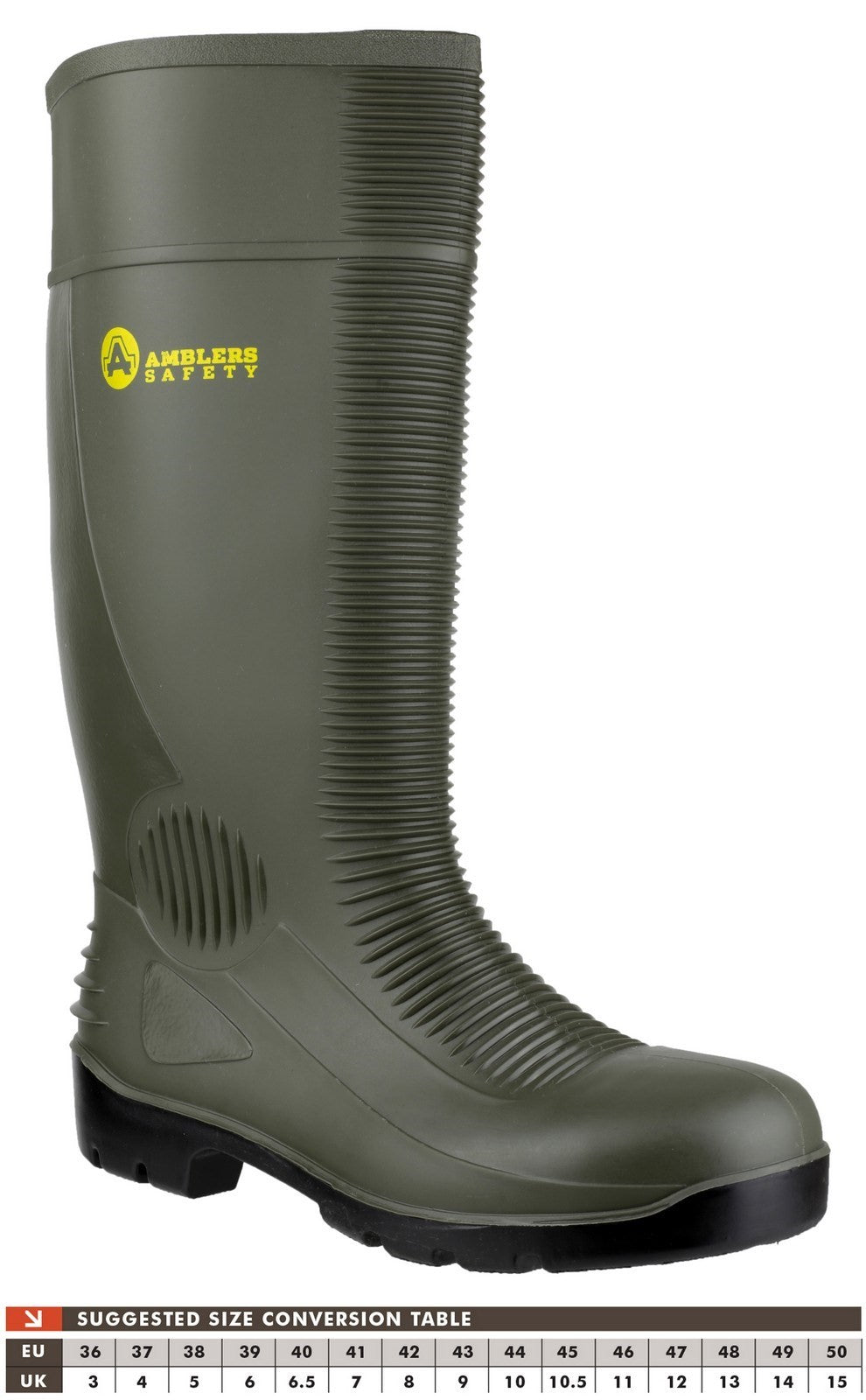 Amblers FS99 Waterproof PVC Safety Wellington Boots Amblers Safety