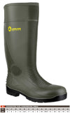 Amblers FS99 Waterproof PVC Safety Wellington Boots Amblers Safety