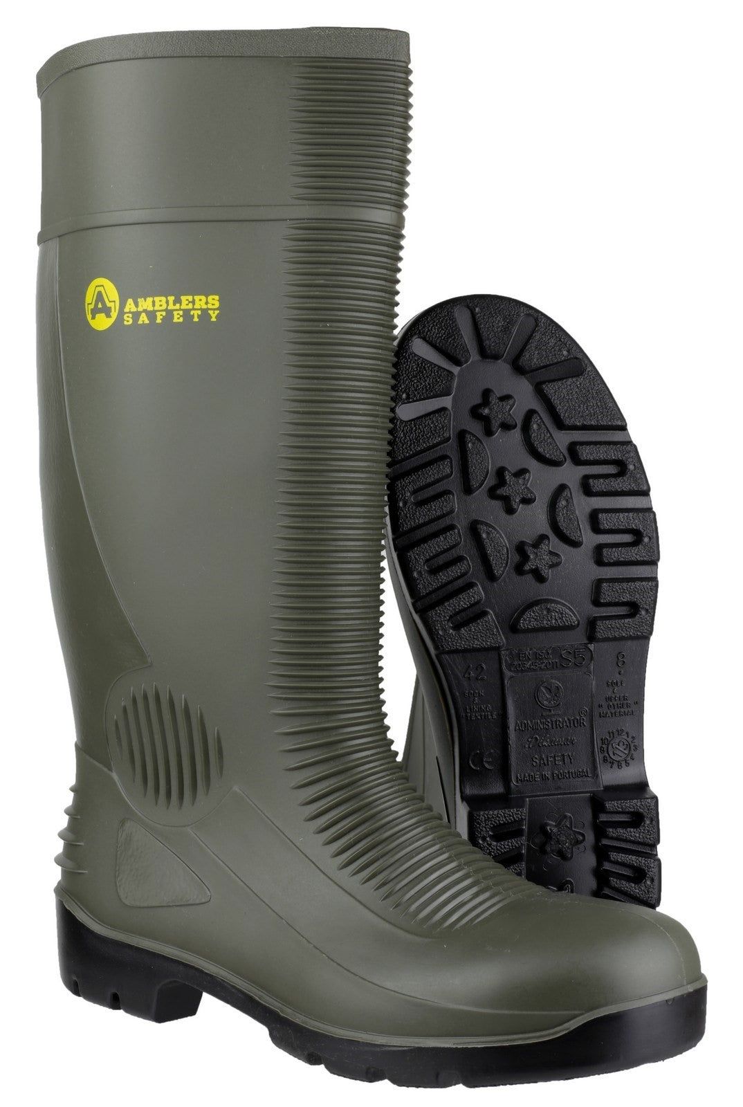Amblers FS99 Waterproof PVC Safety Wellington Boots Amblers Safety
