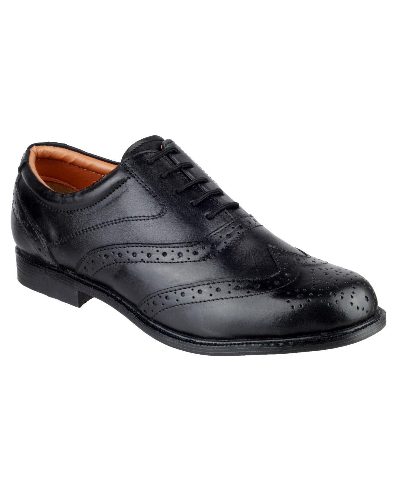 Amblers Liverpool Oxford Brogue Lace Mens Shoes Amblers
